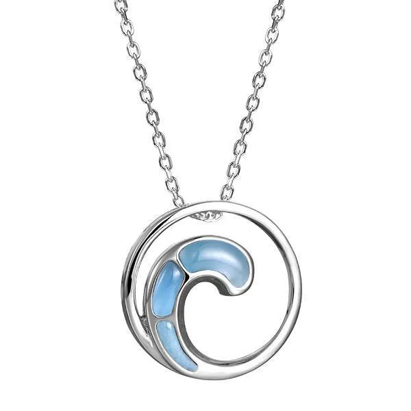 Larimar High Tide Pendant