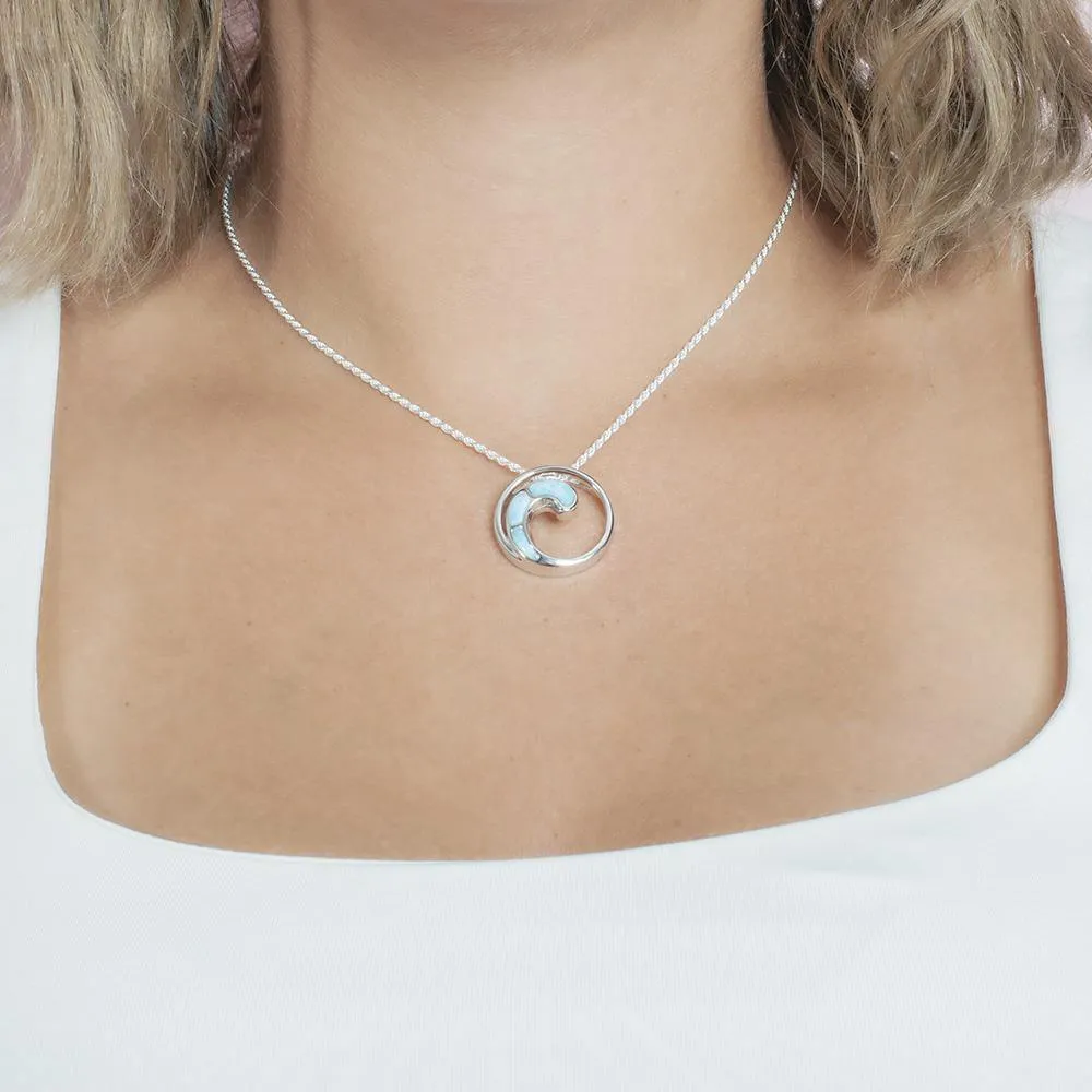 Larimar High Tide Pendant