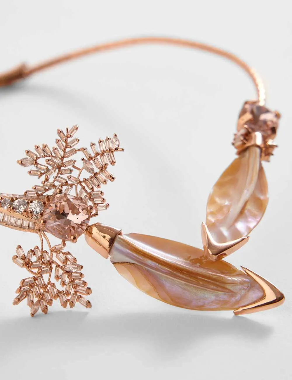 Le Palm Serefina Open Choker