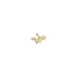 Libra Constellation Flat Back