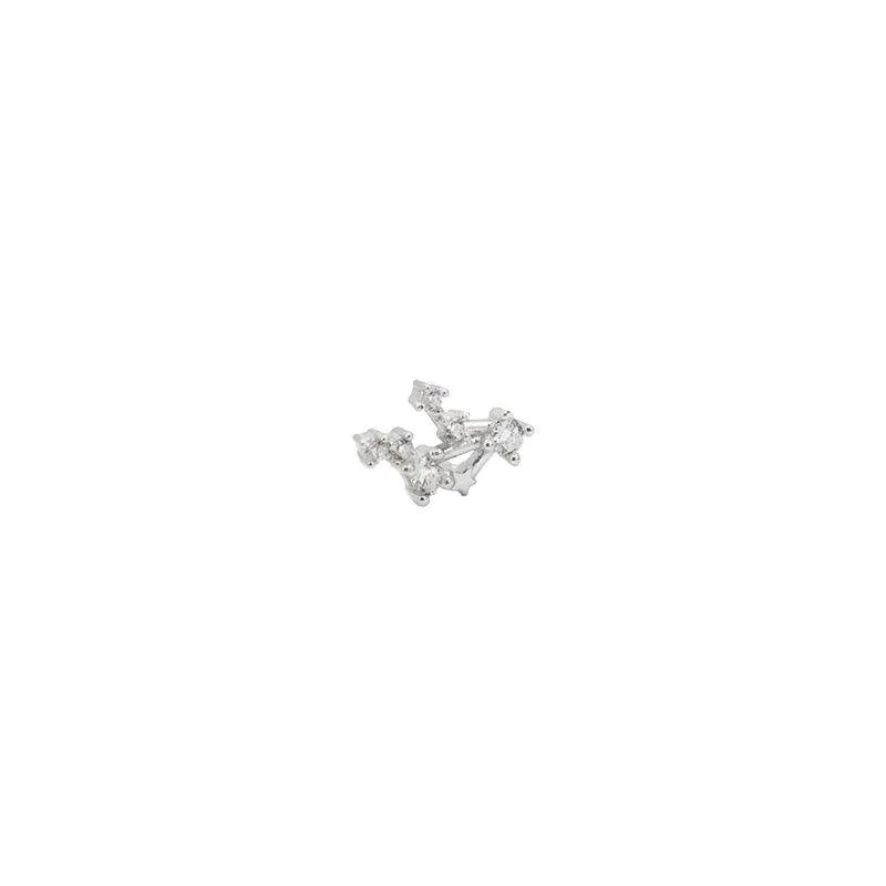 Libra Constellation Flat Back
