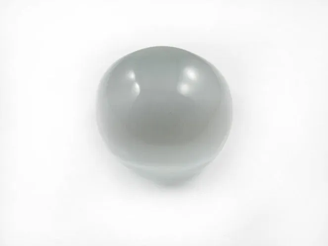 Light Gray Dome Cocktail Ring