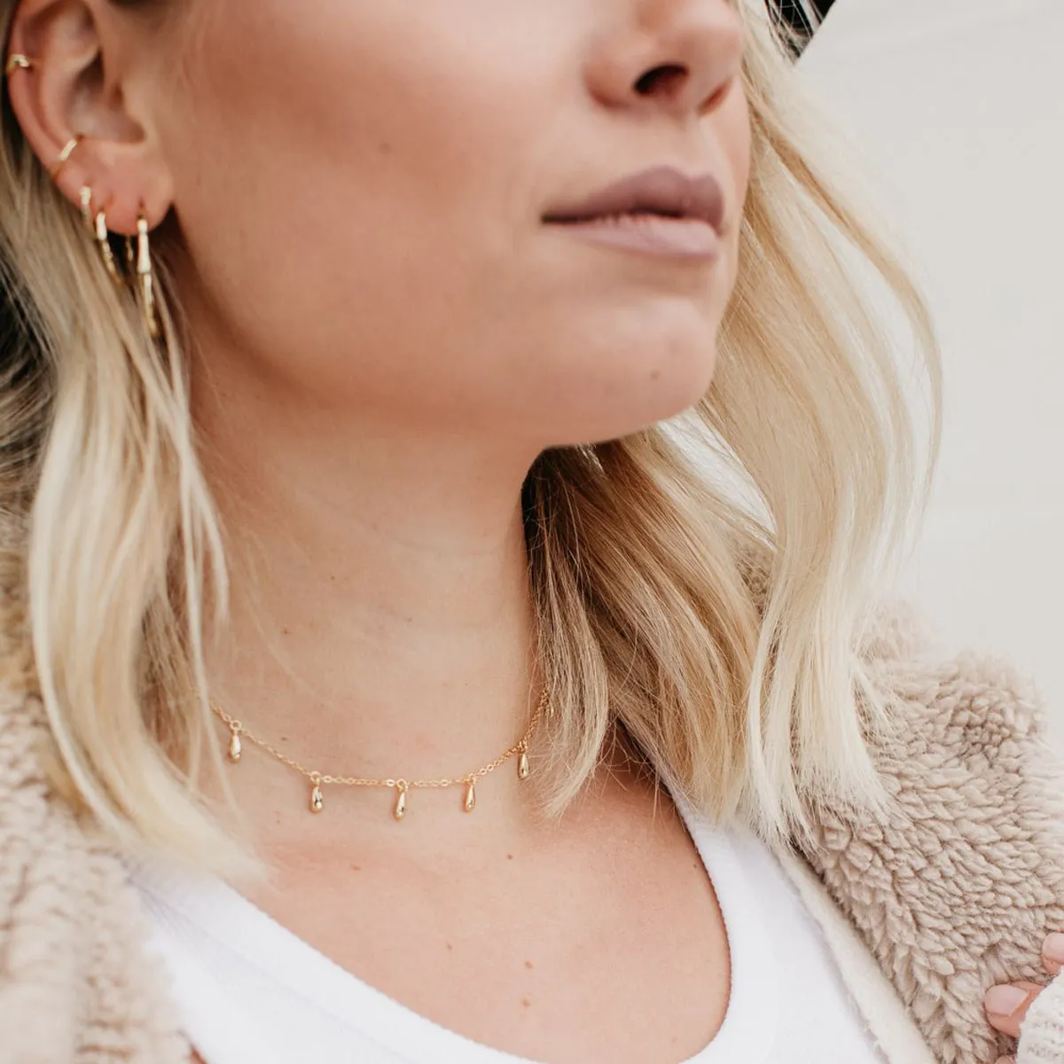 Love Local Lea Choker