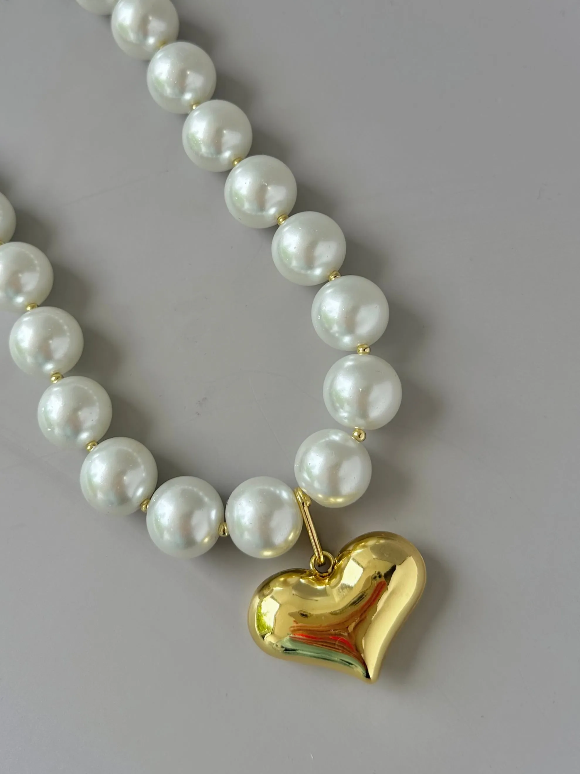 Love Necklace-Pearl