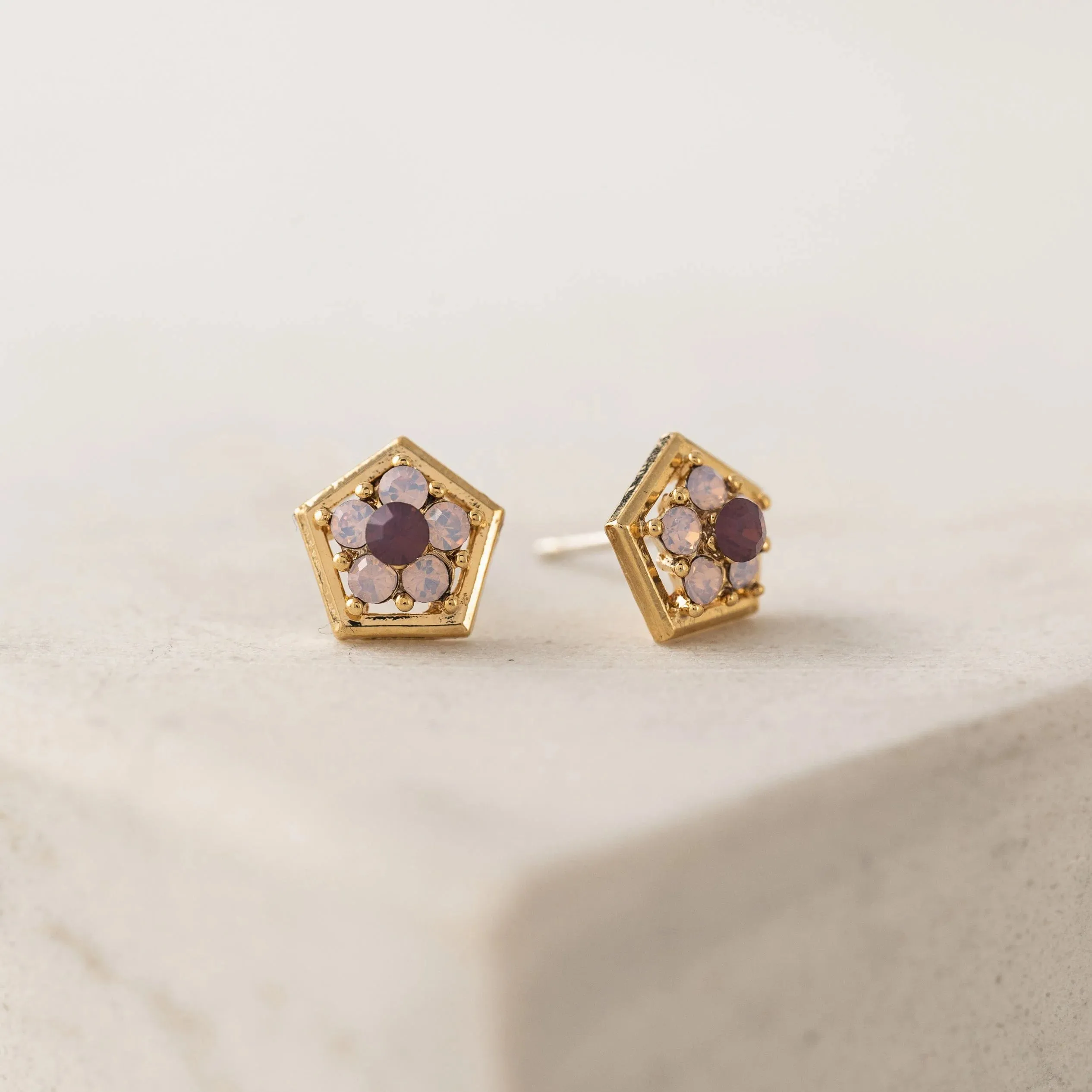 Lover's Tempo Anise Stud Earrings