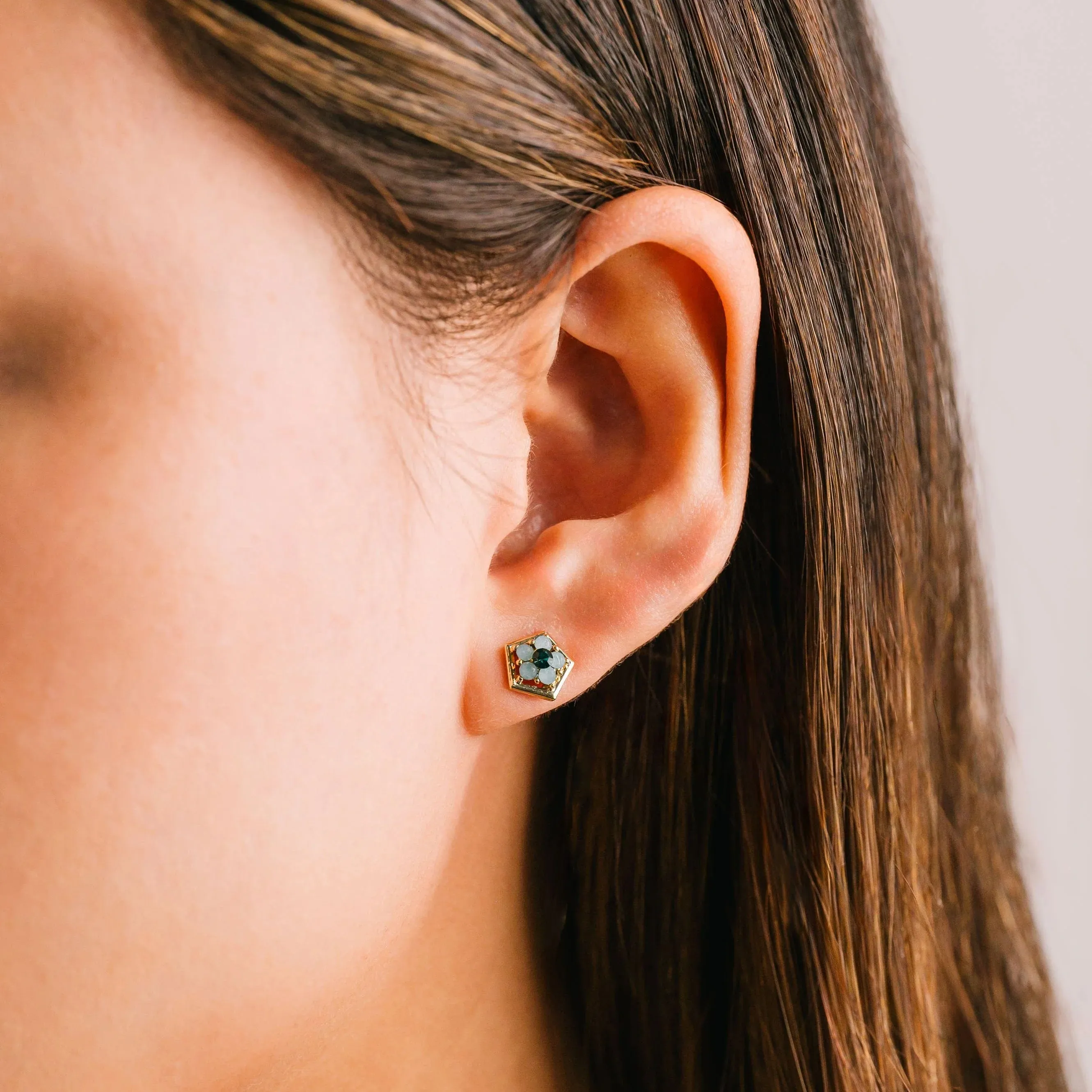 Lover's Tempo Anise Stud Earrings