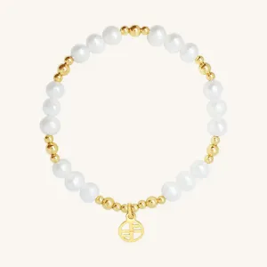 Lulu Pearl Bracelet - Stone of Potential