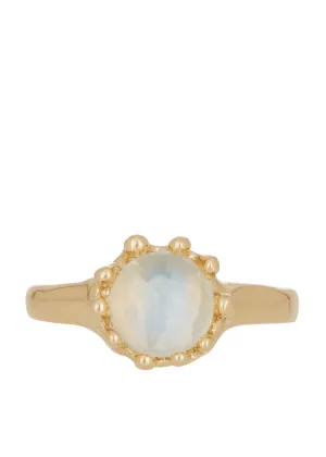 Lush Ring in 14k - Moonstone