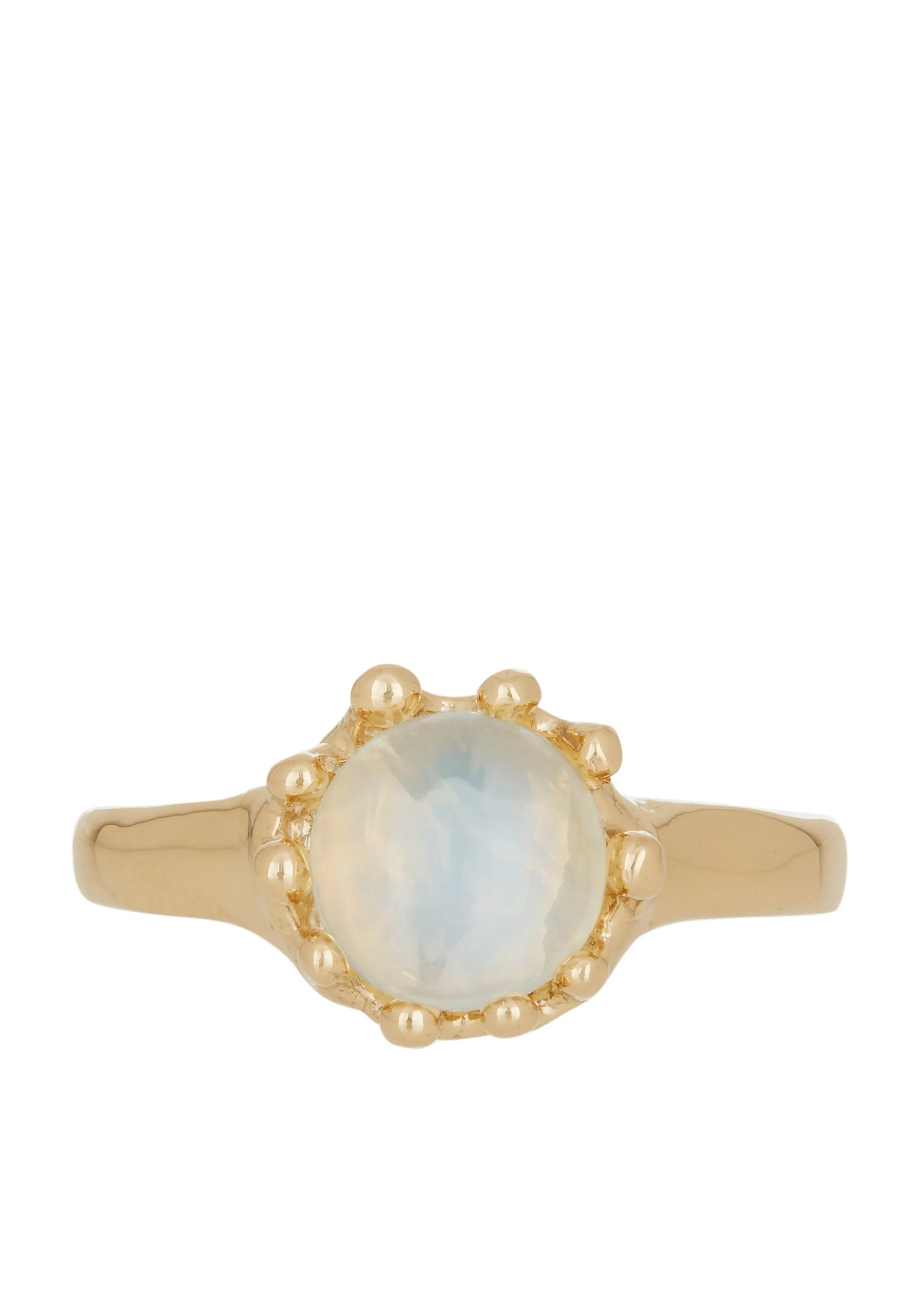 Lush Ring in 14k - Moonstone