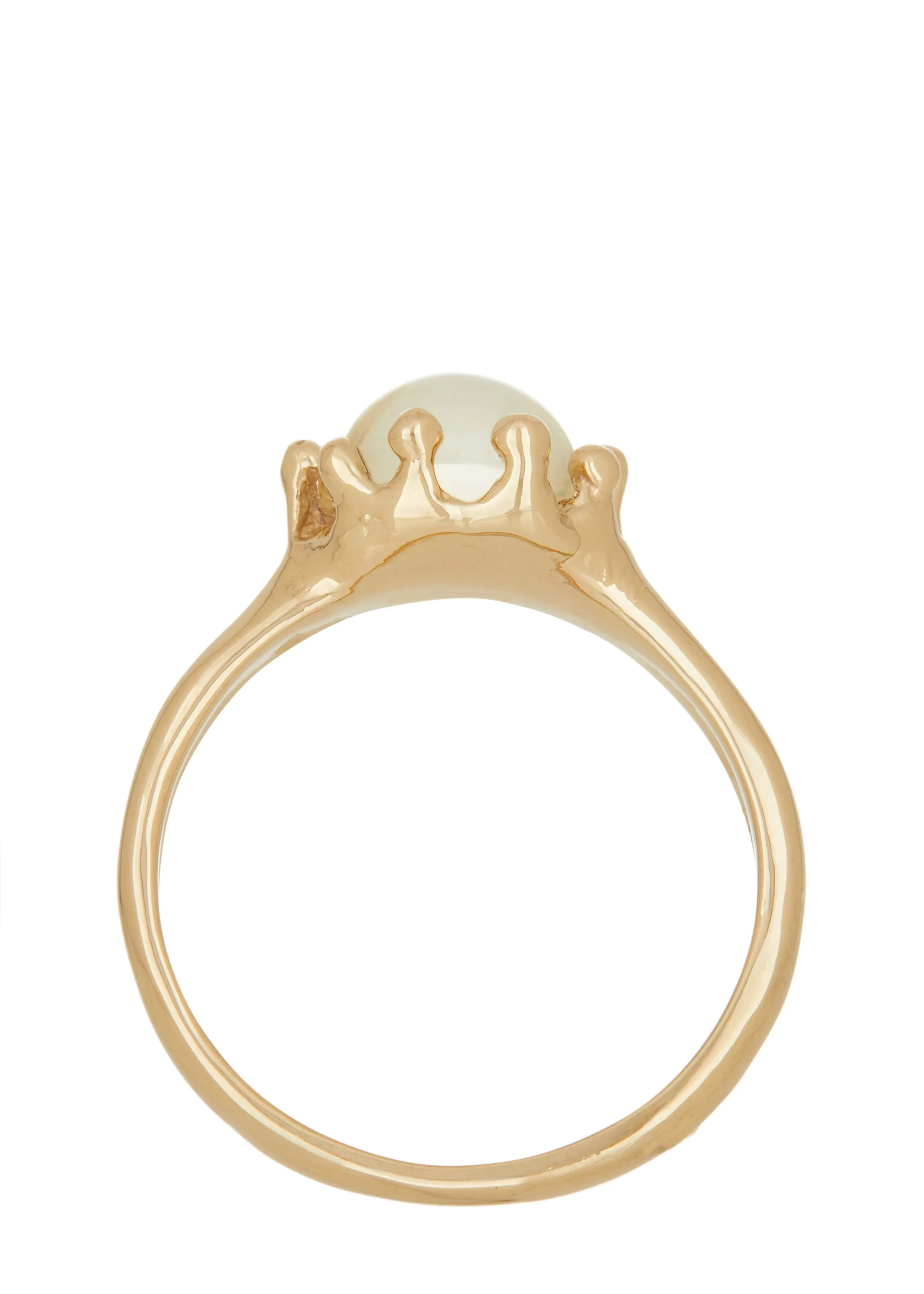 Lush Ring in 14k - Moonstone