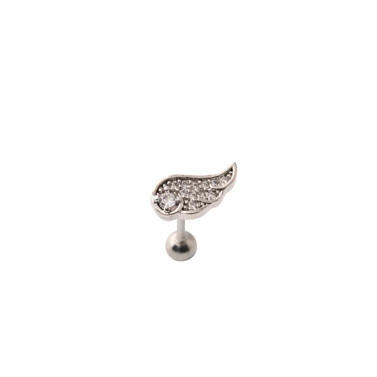 Medical Steel Thread Superflash Microinlaid With Zirconium