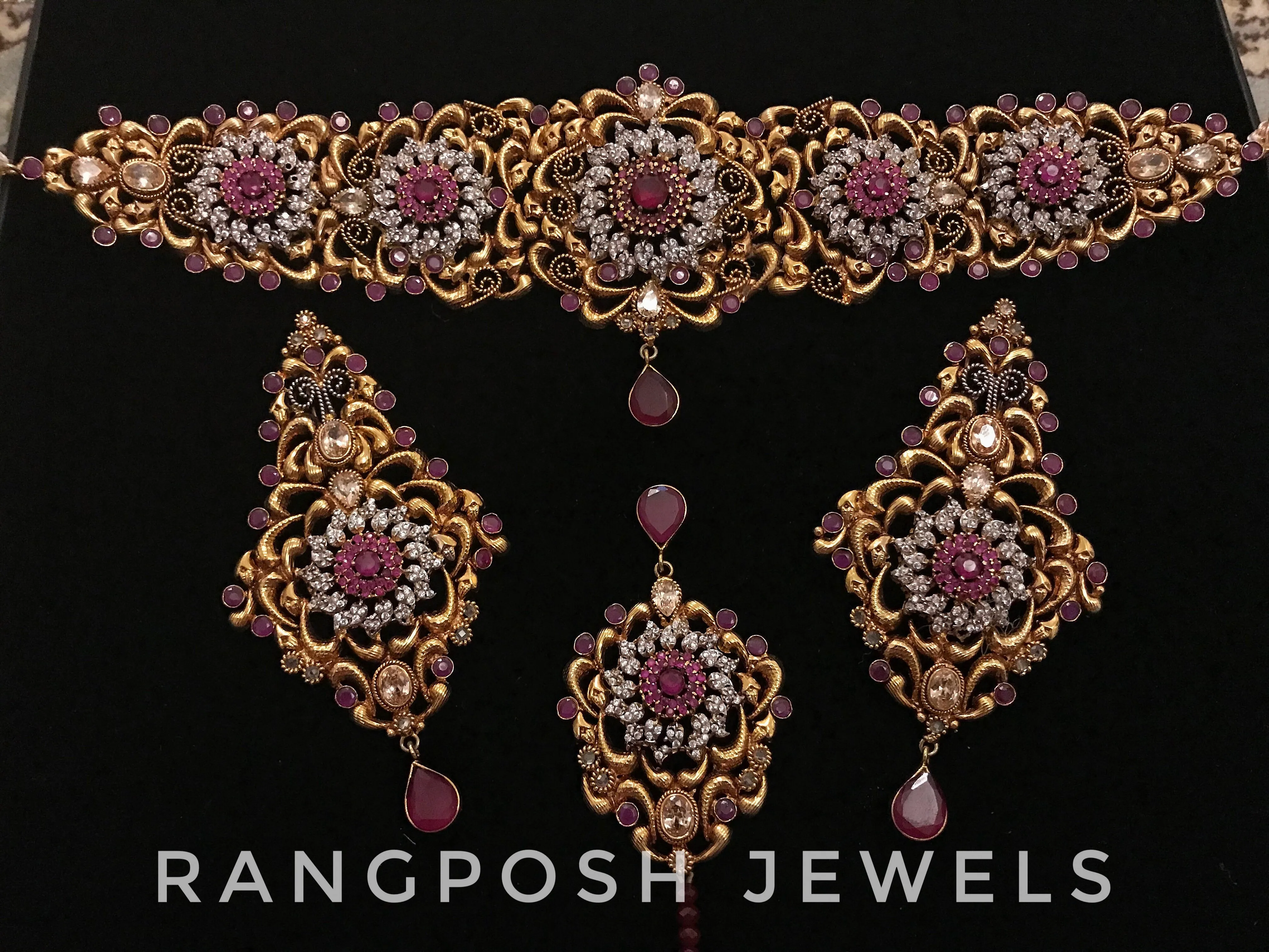 Meesha Choker Set