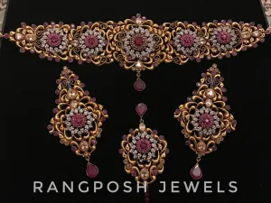 Meesha Choker Set