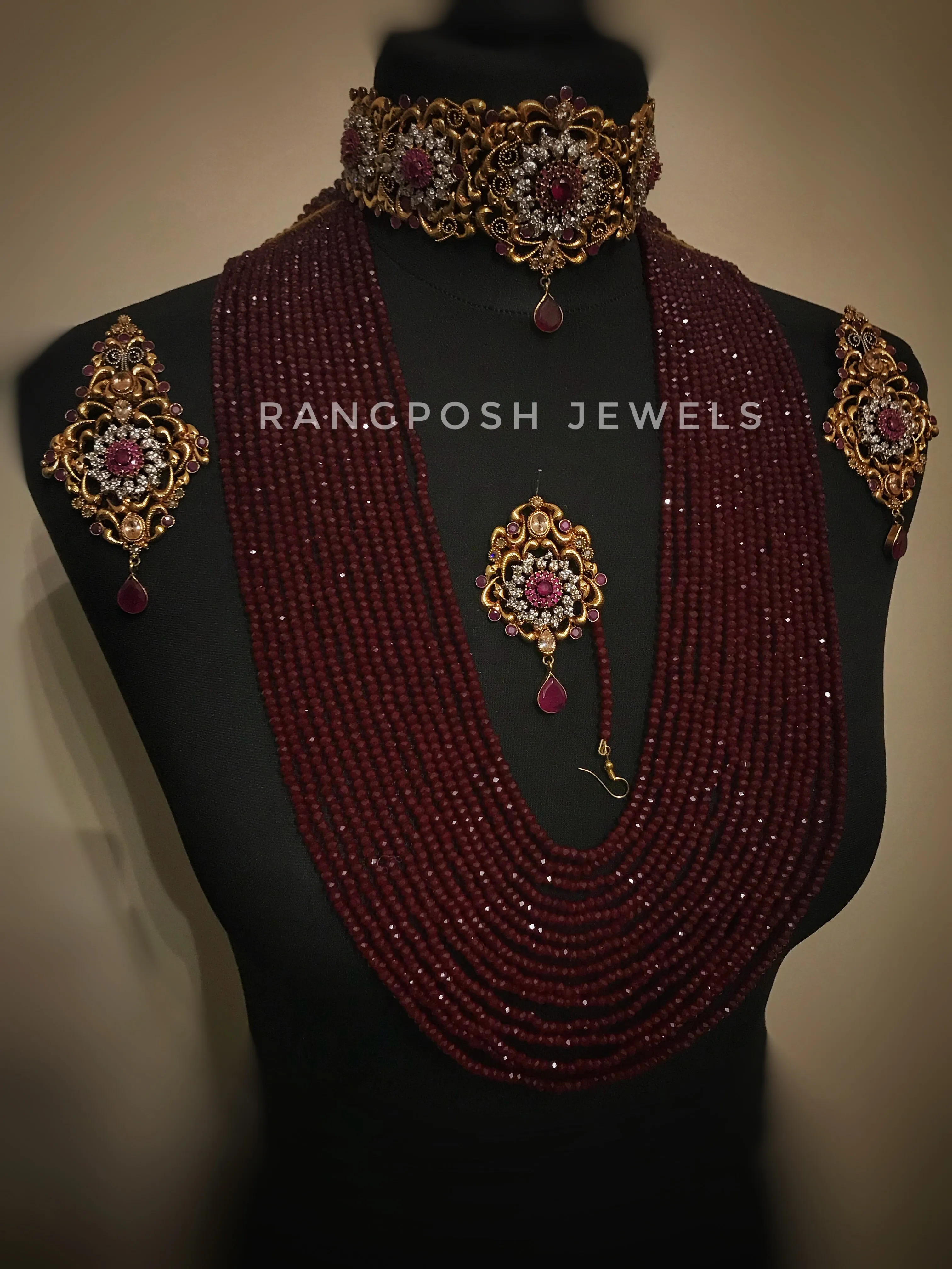 Meesha Choker Set