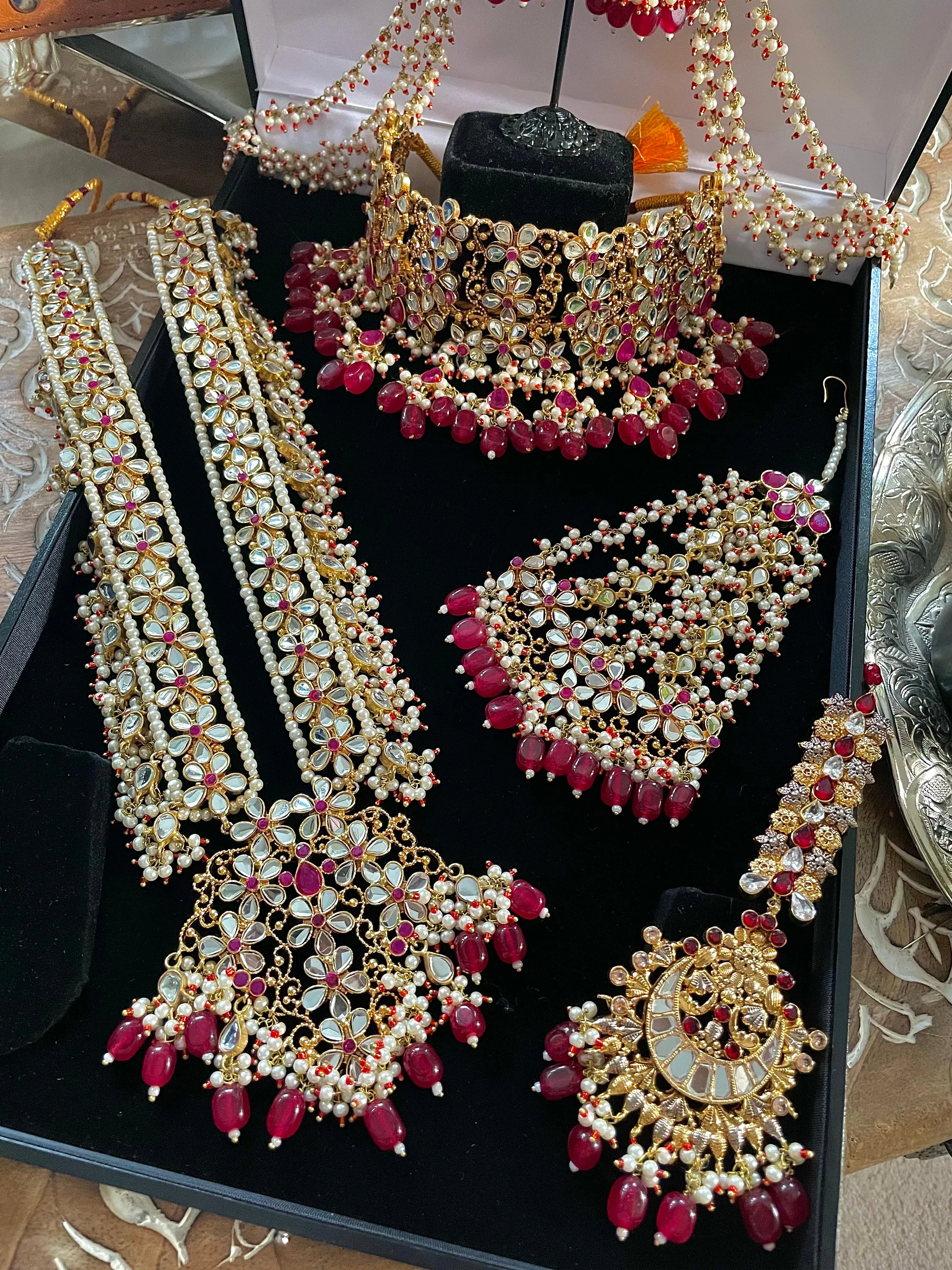 Mehrma bridal set