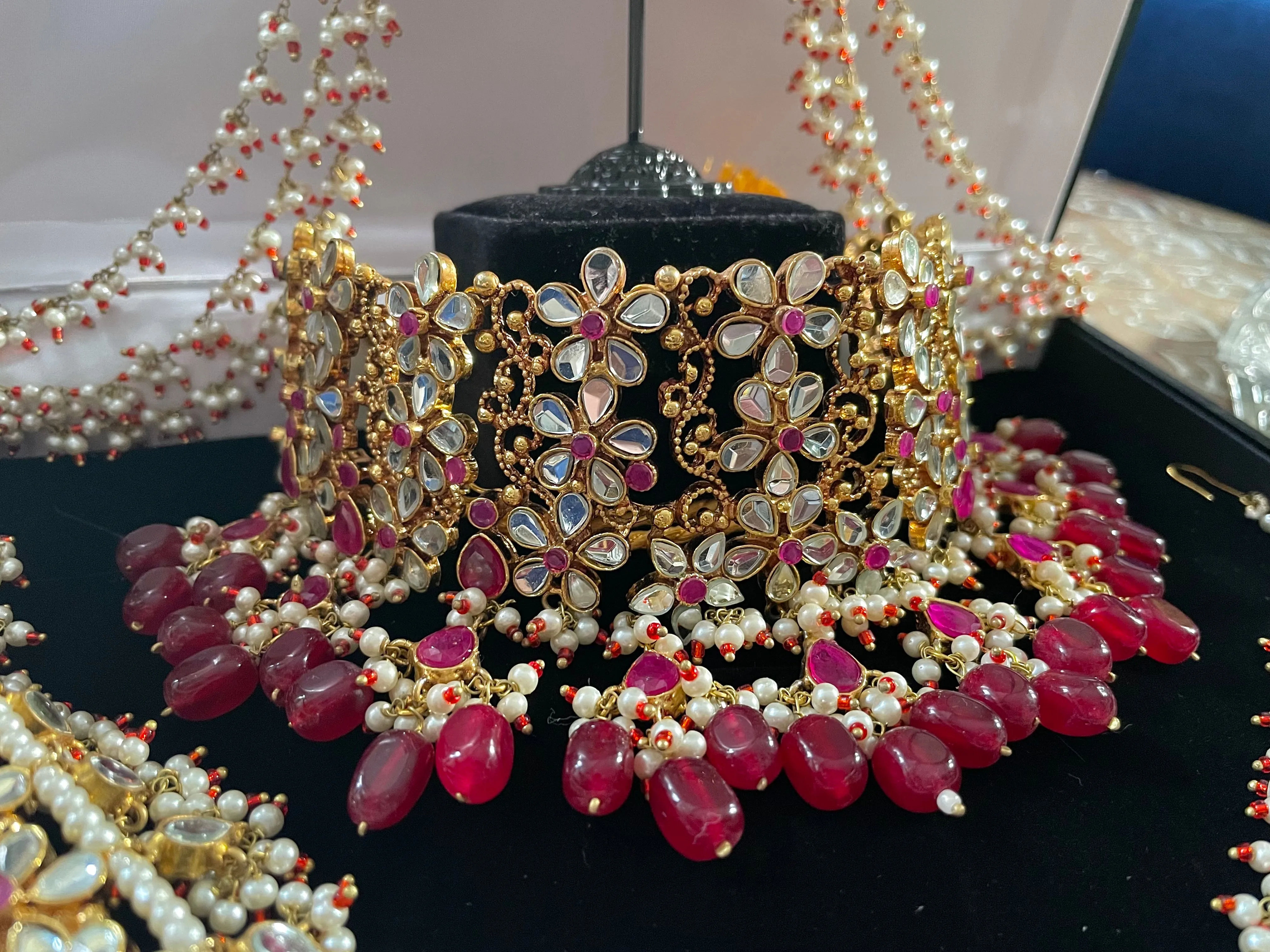 Mehrma bridal set