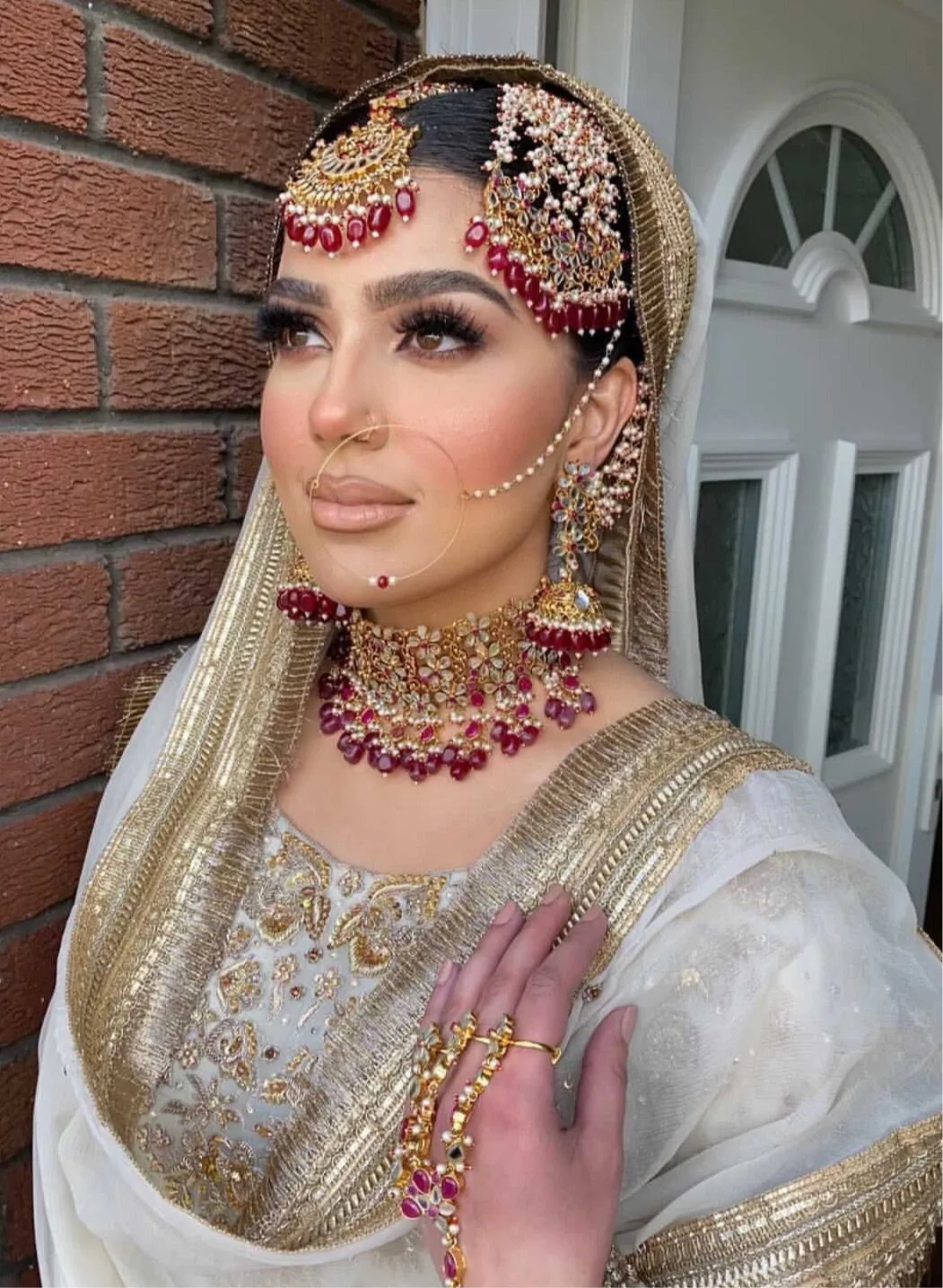 Mehrma bridal set