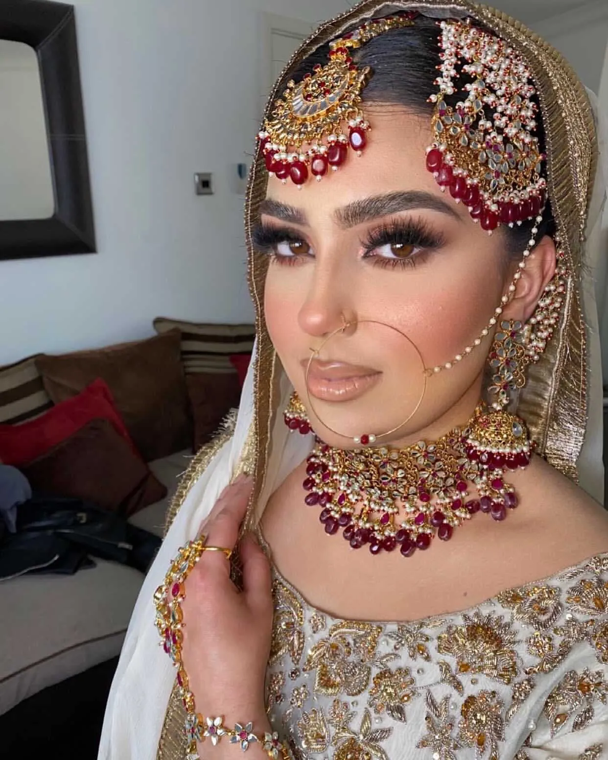 Mehrma bridal set