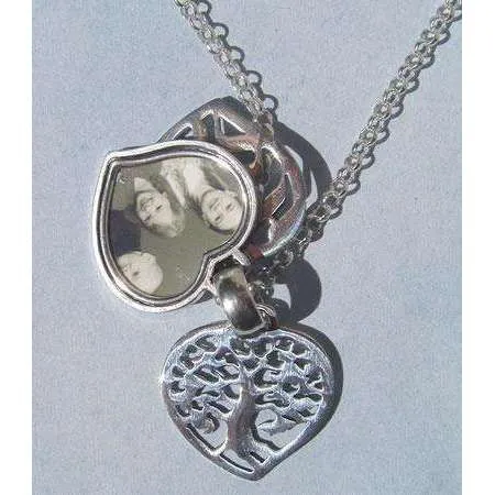 Michael Bromberg Tree of Life/Ahava Locket