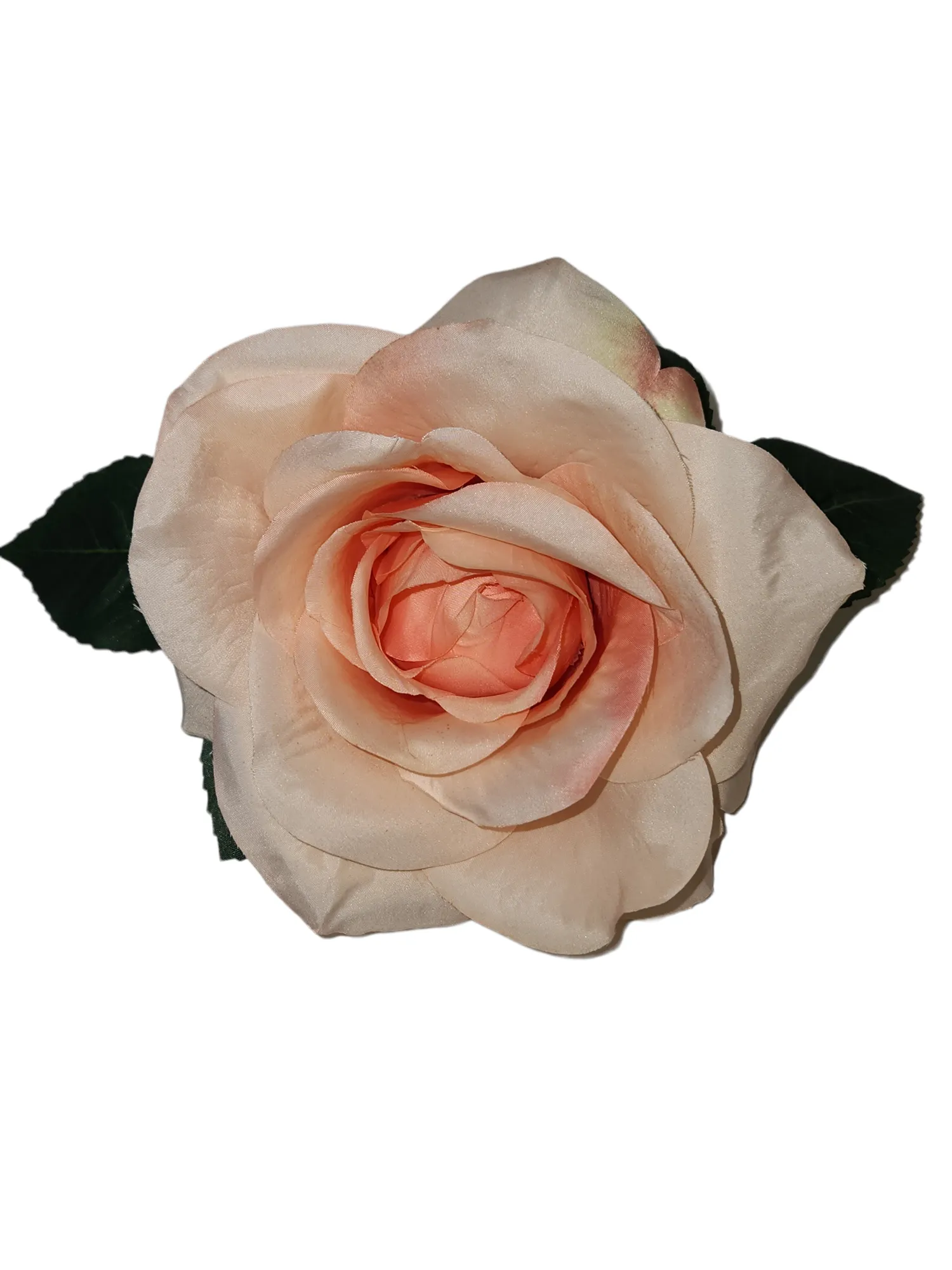 Mig005 Large Artificial Hair Flower 5" Across