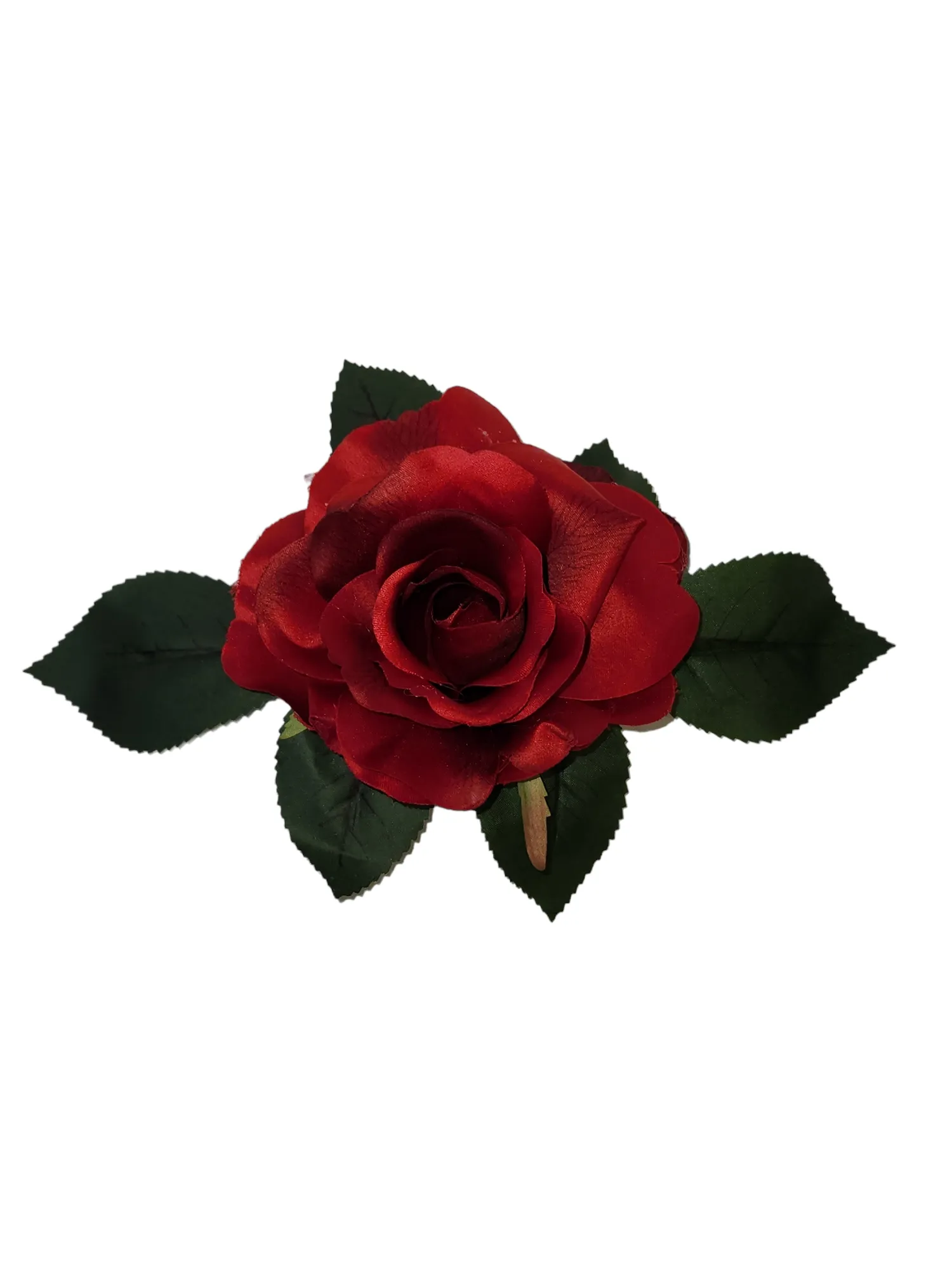 Mig005 Large Artificial Hair Flower 5" Across