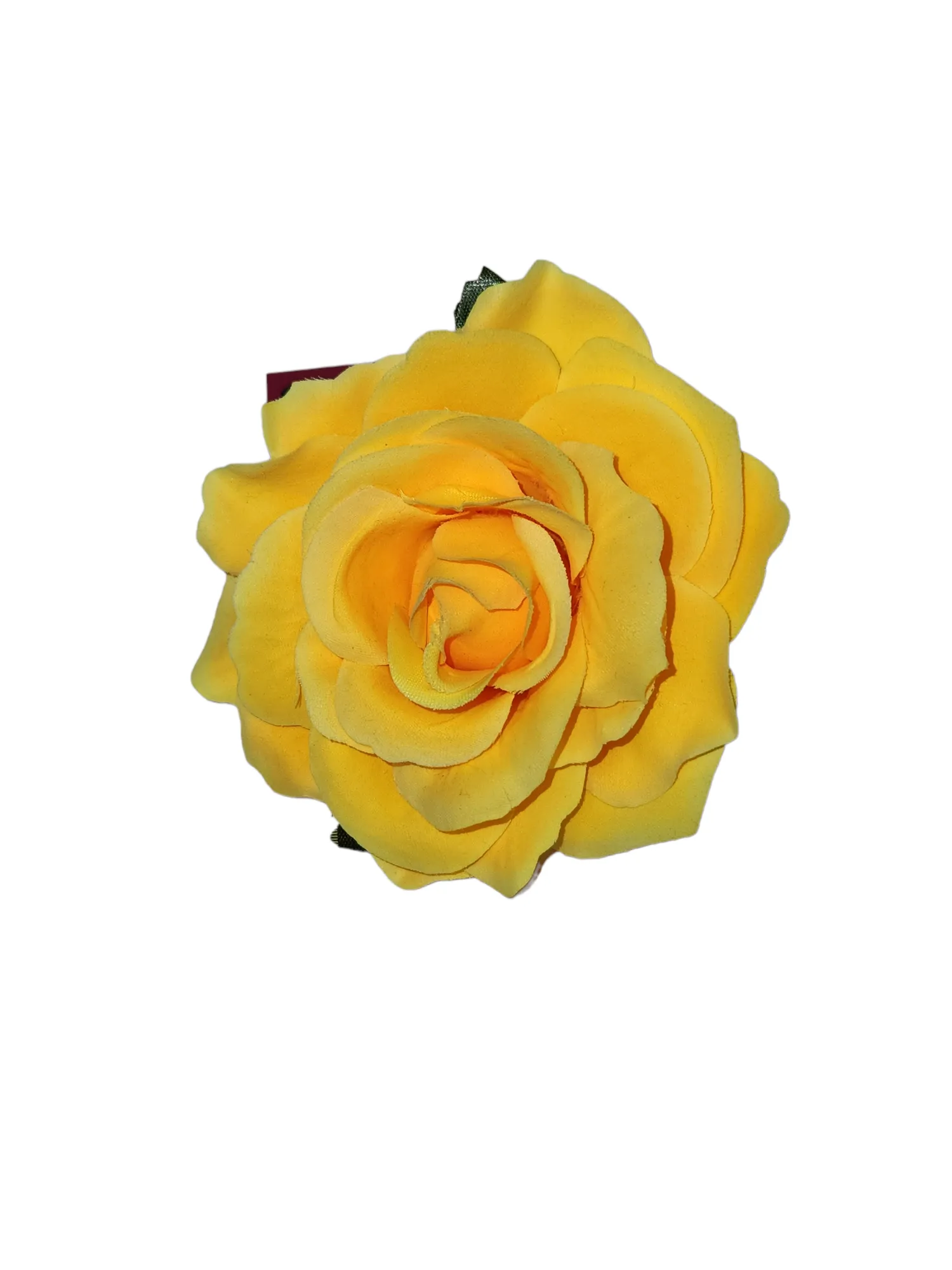 Mig005 Large Artificial Hair Flower 5" Across
