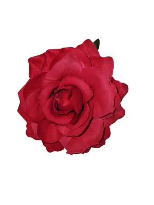 Mig005 Large Artificial Hair Flower 5" Across