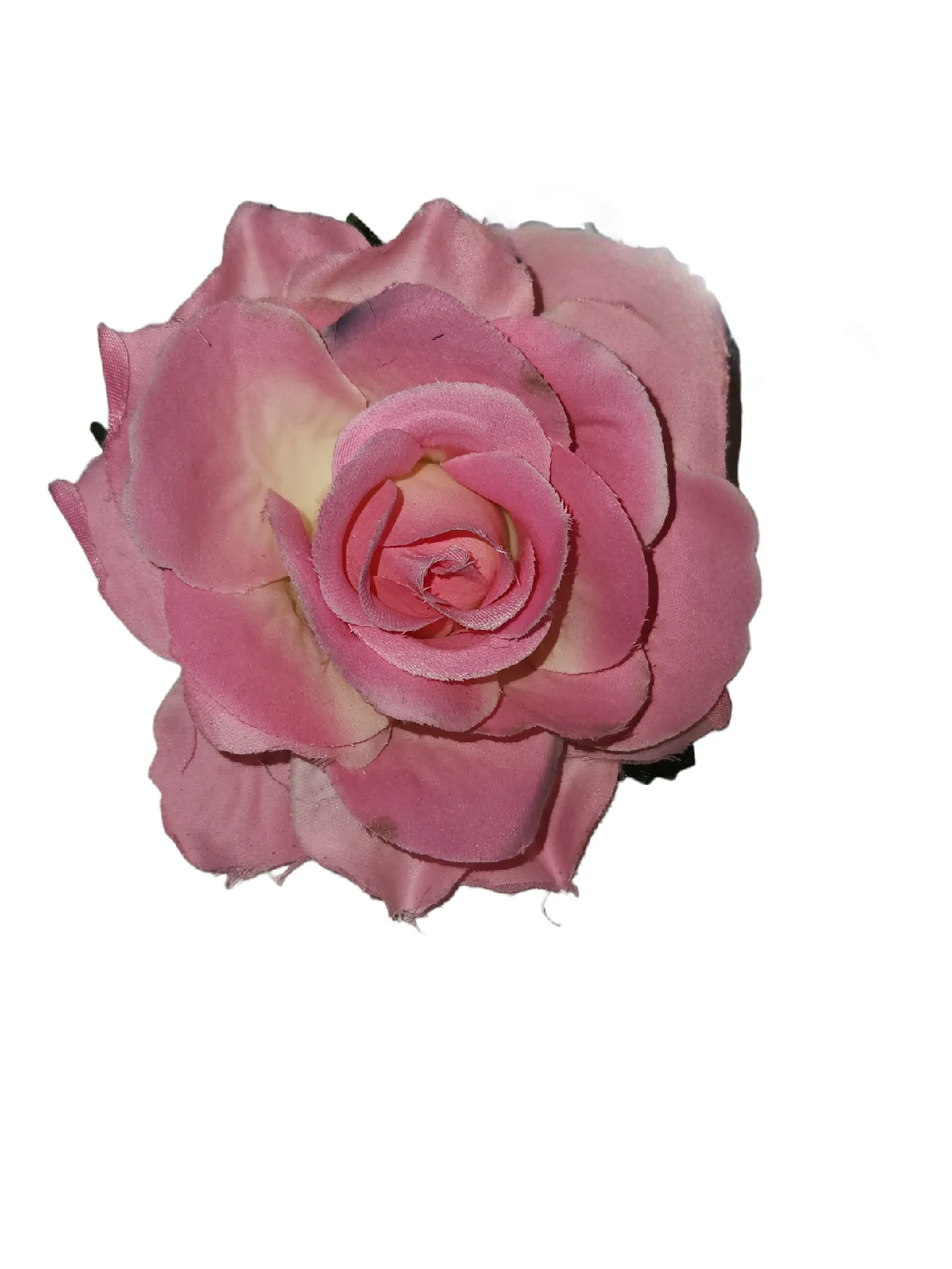 Mig005 Large Artificial Hair Flower 5" Across