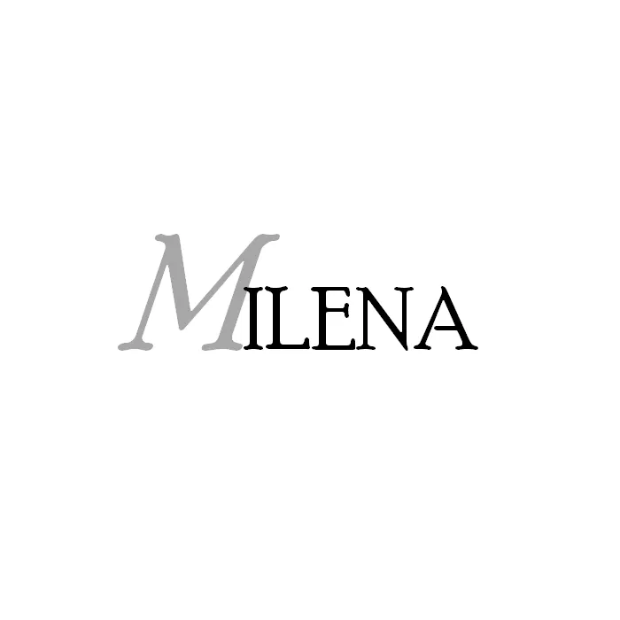 MILENA Gold Necklace with Peridot