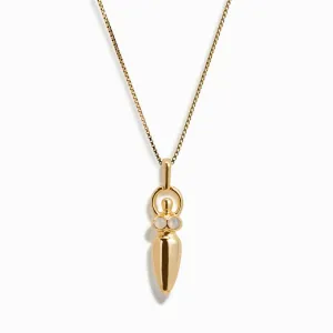 Moonstone Goddess Necklace