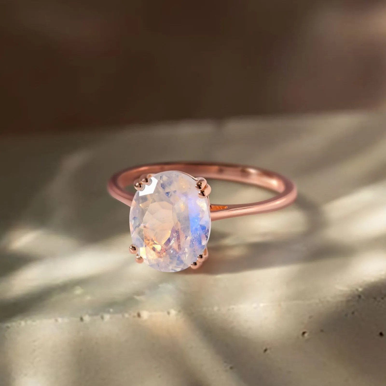 Moonstone Ring - Purity