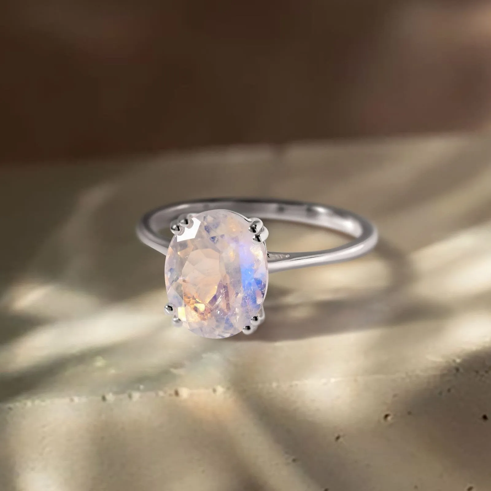 Moonstone Ring - Purity