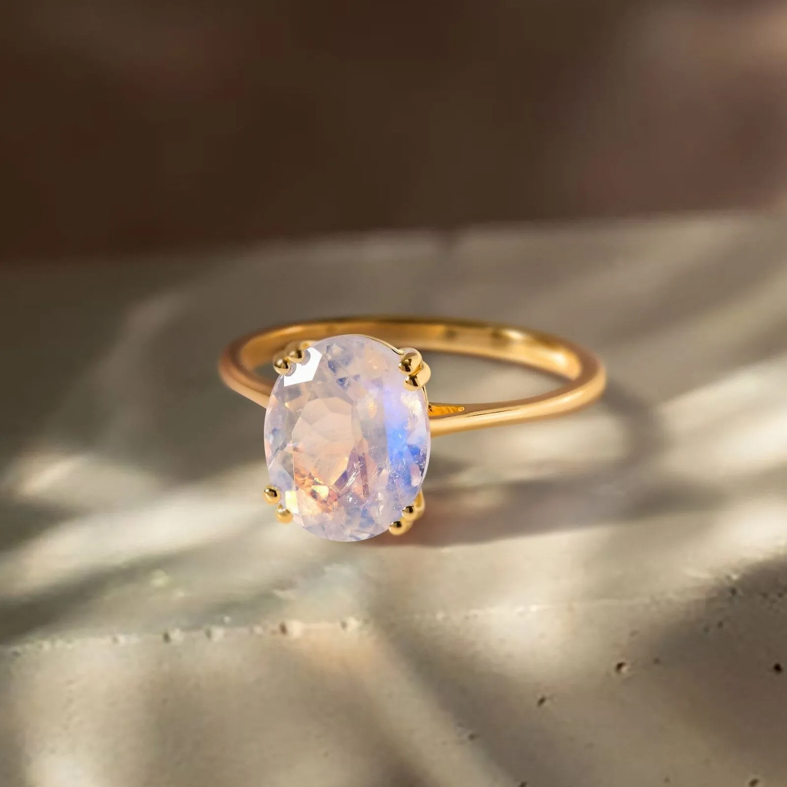 Moonstone Ring - Purity