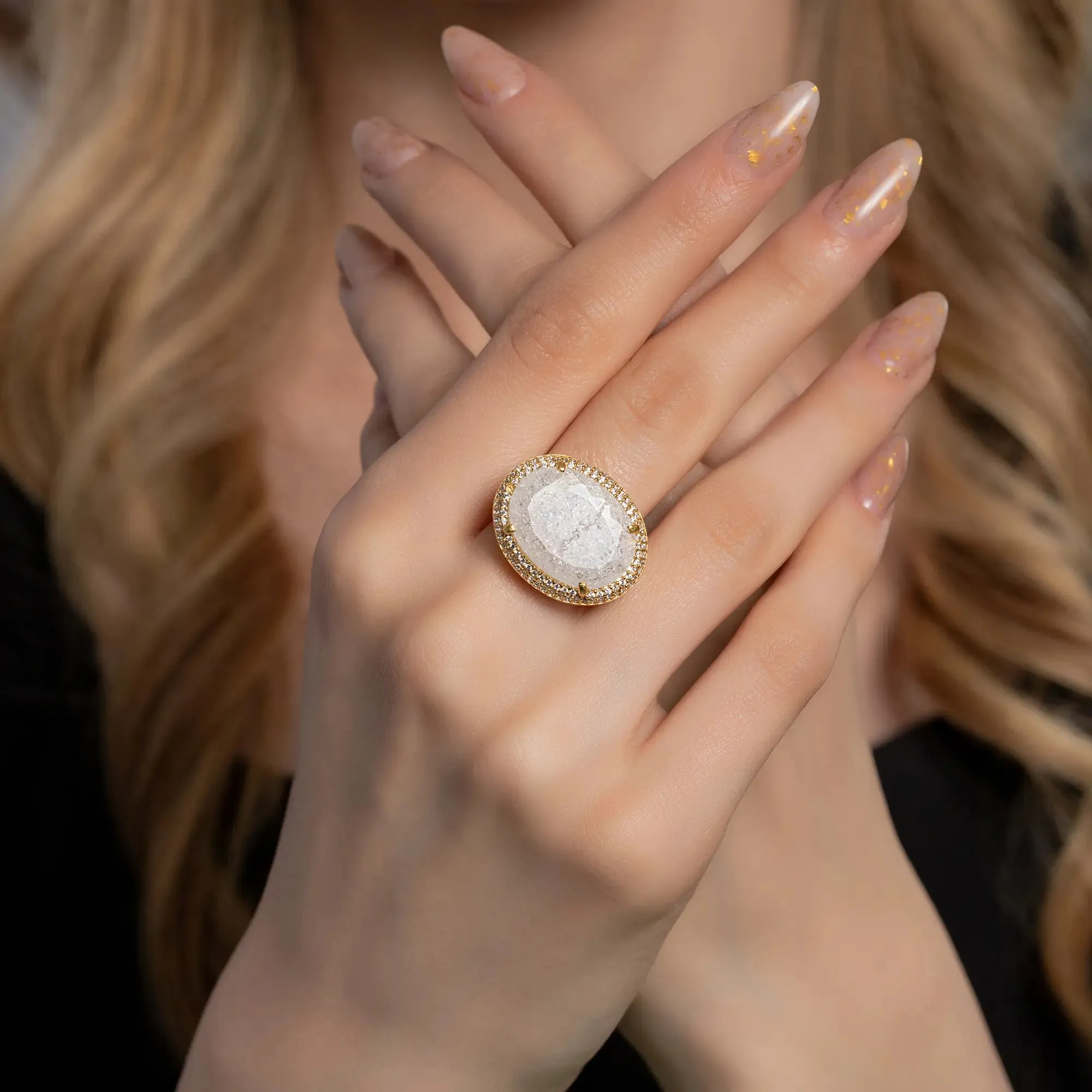 Moonstone Ring