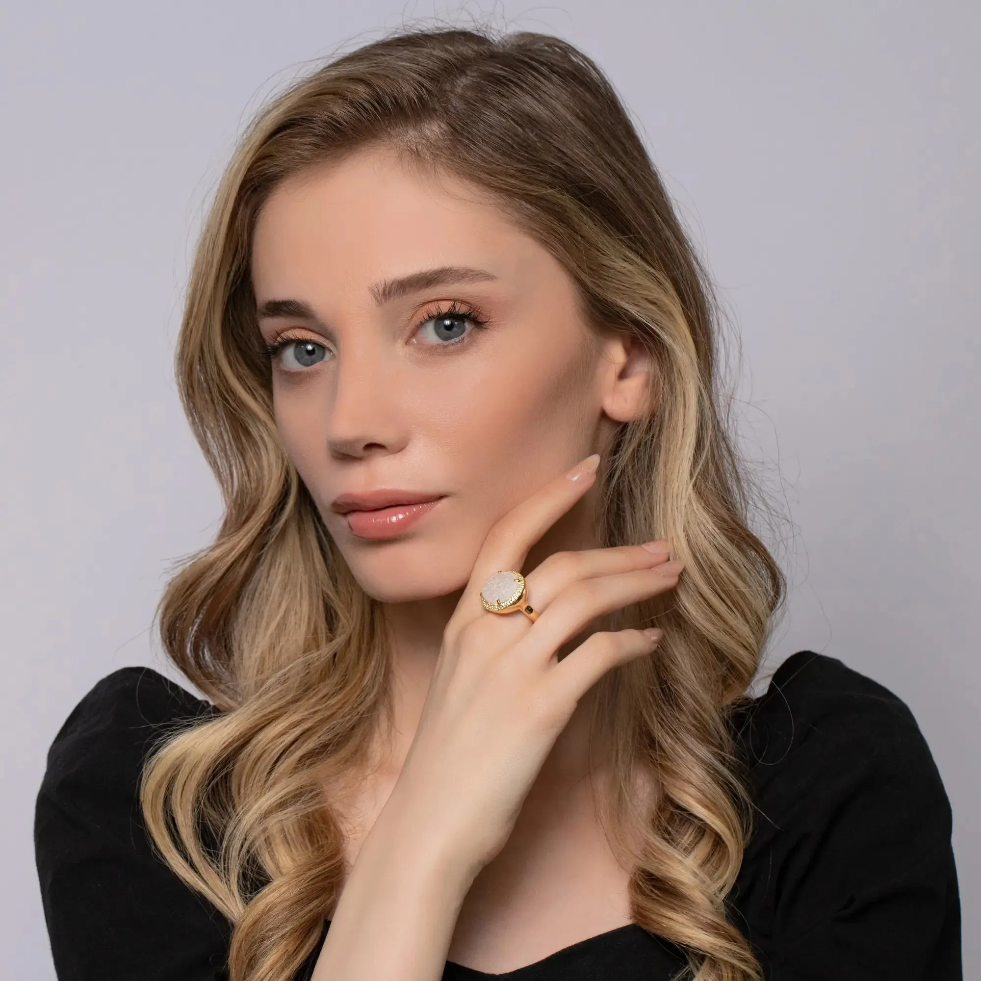 Moonstone Ring