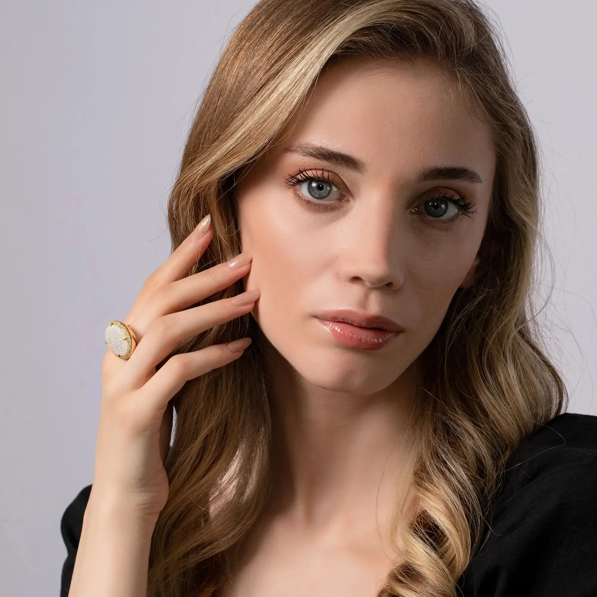 Moonstone Ring