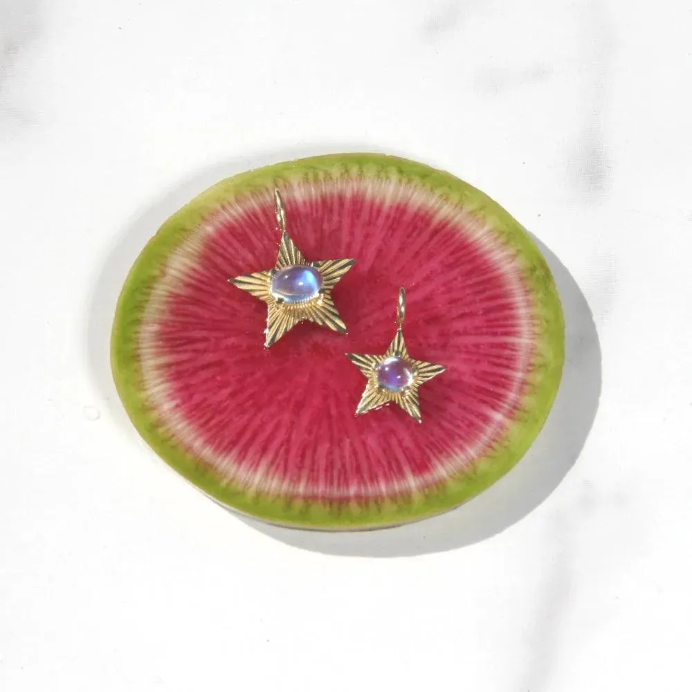 Moonstone Star Light Charm