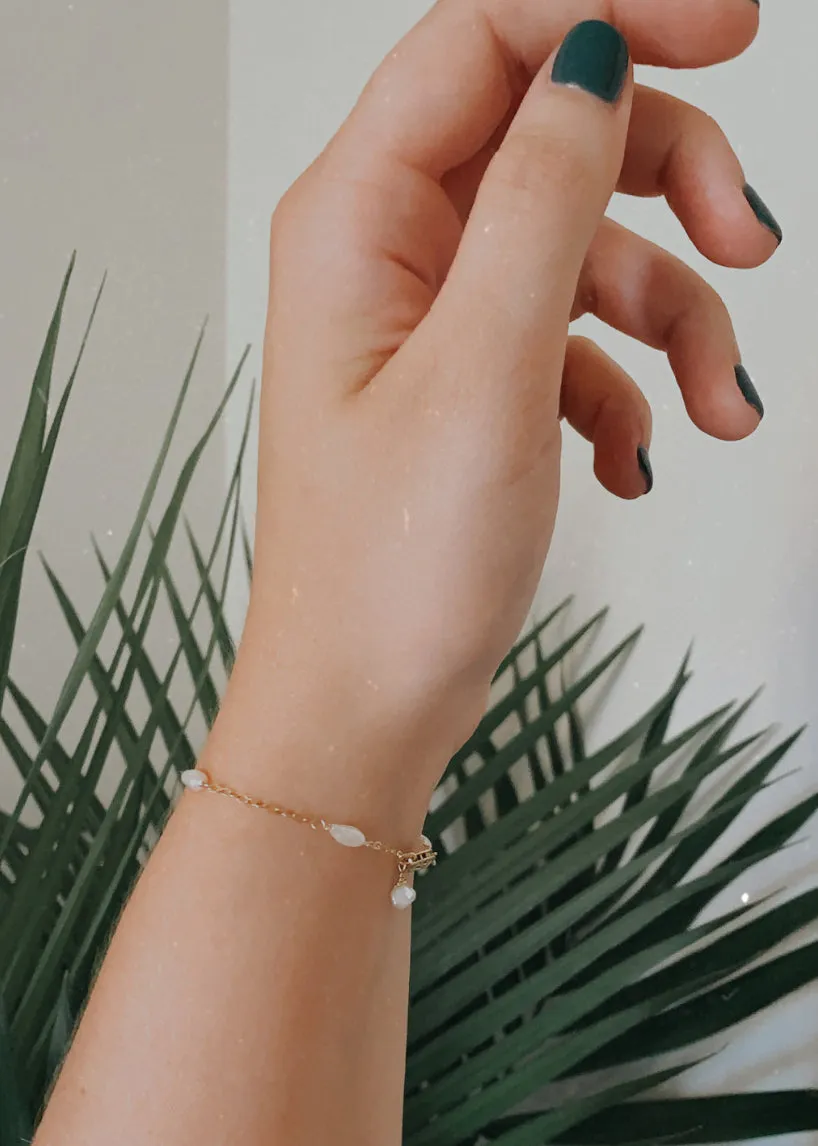 Multi Pearl Bracelet
