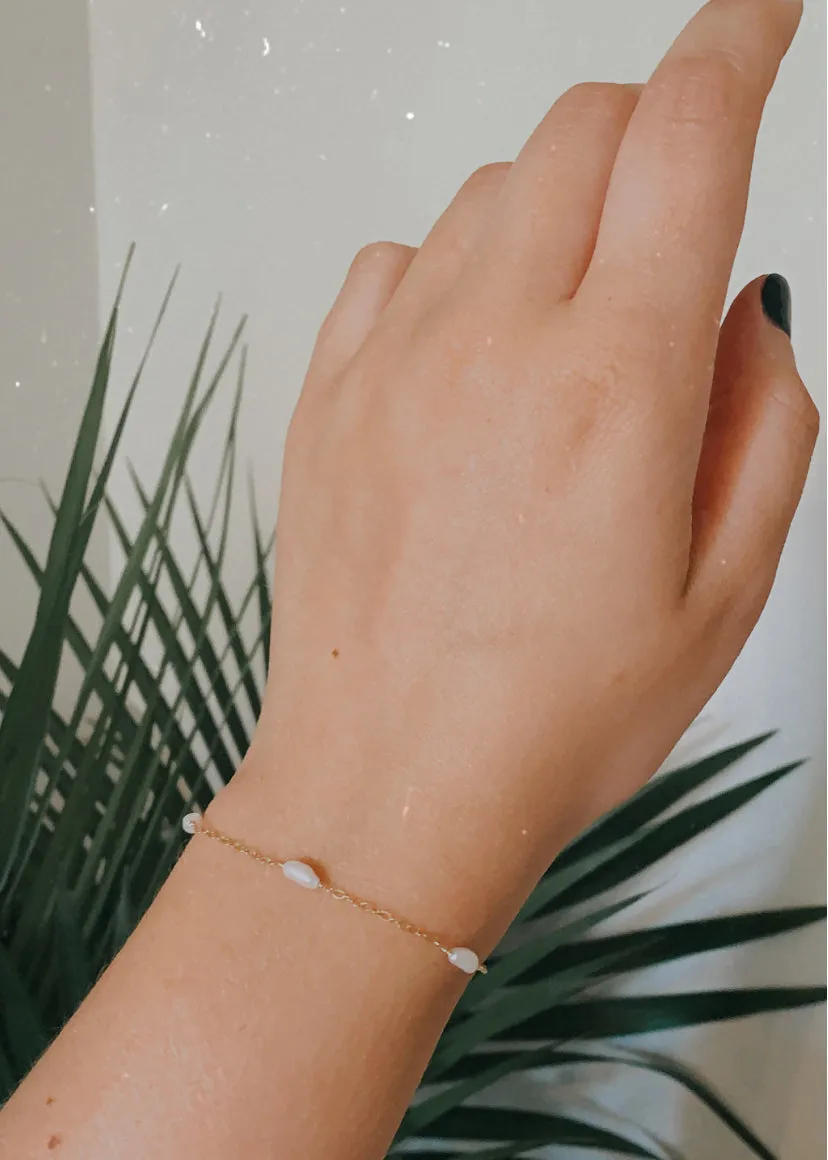 Multi Pearl Bracelet