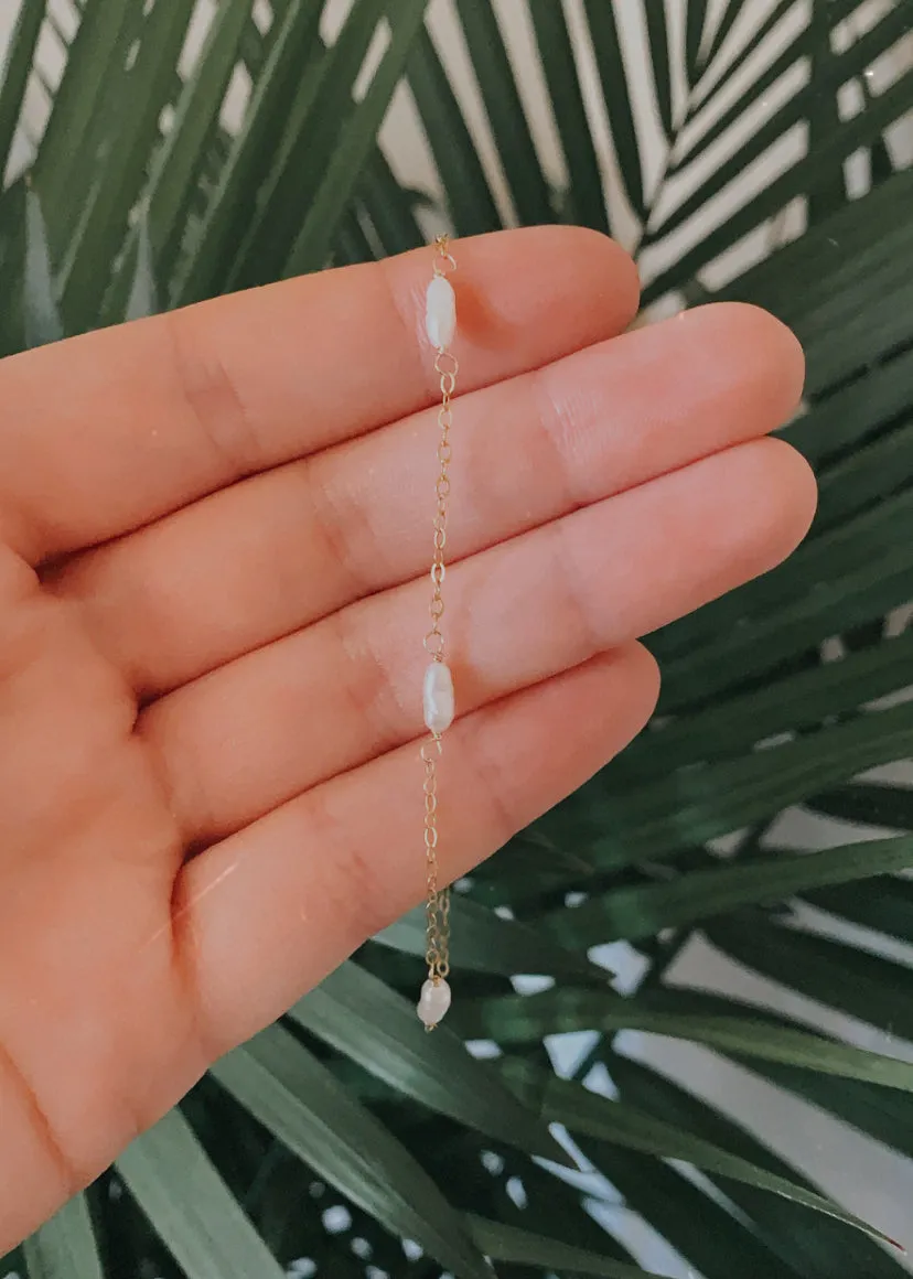 Multi Pearl Bracelet