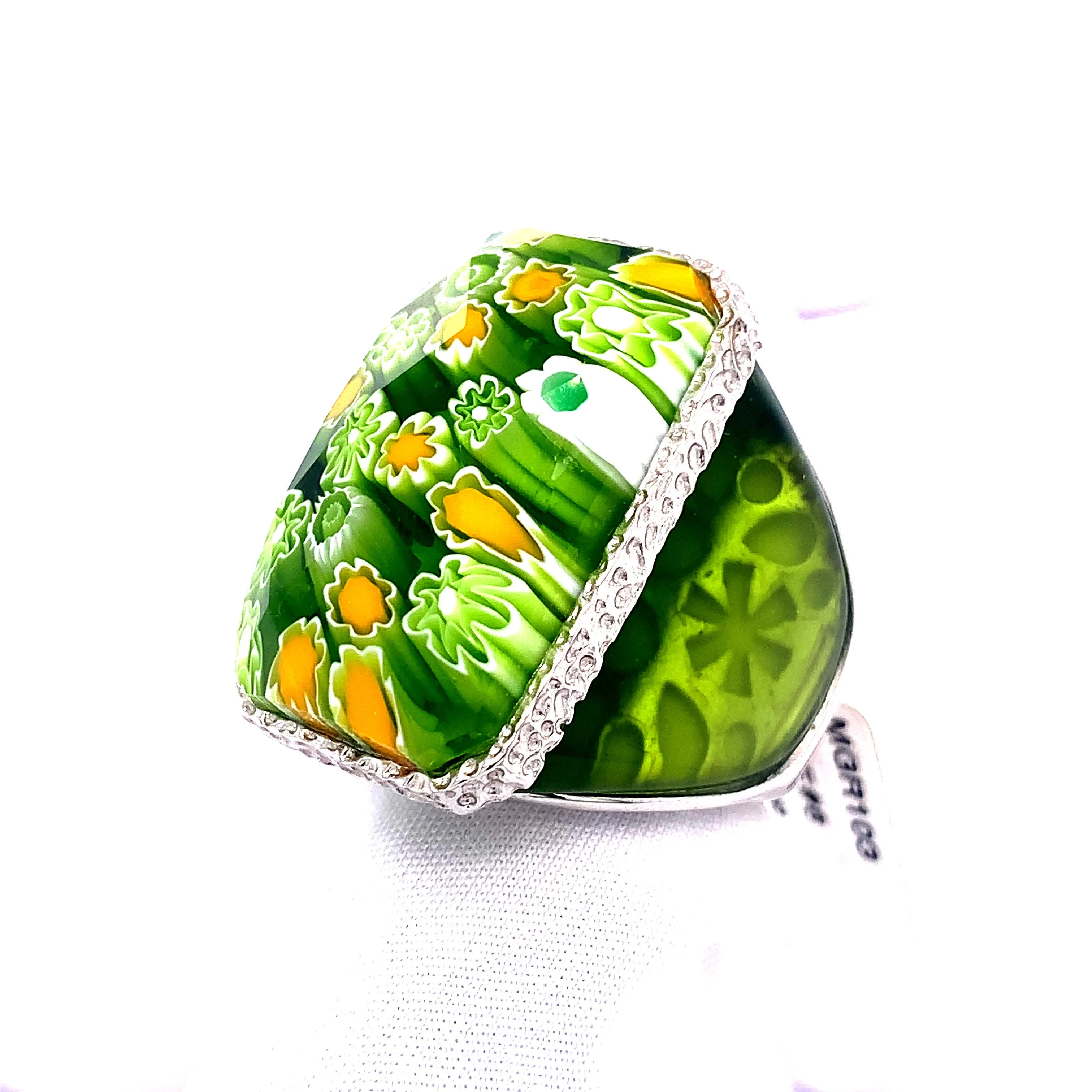 Murano Glass Cocktail Ring