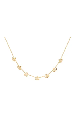 Murkani Moonscape Choker Gold - Gold