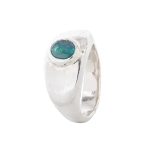 OPAL LYPTAE RING / OOAK / OVAL