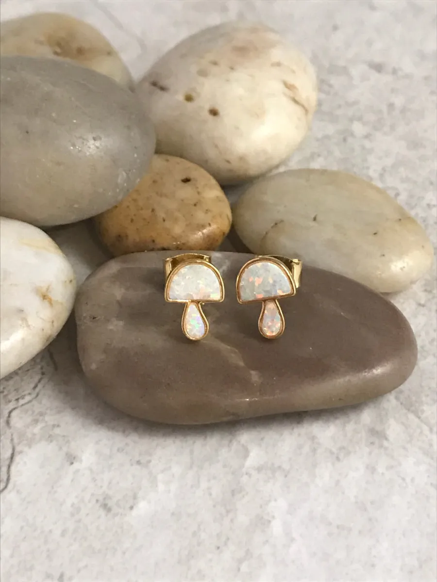 Opal Mushroom Posts