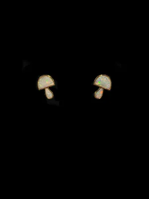 Opal Mushroom Posts