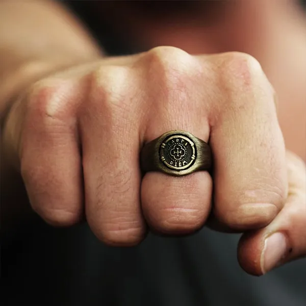 Our Club Ring |Gold