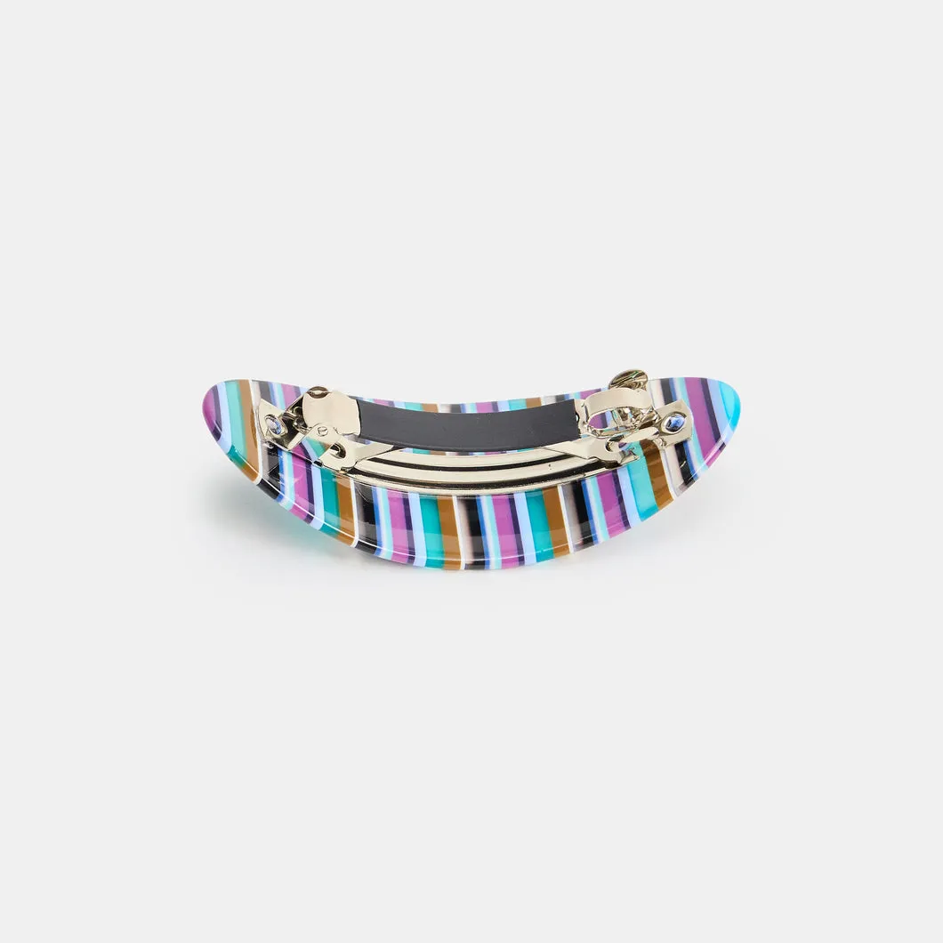 Oval Barrette - Frances