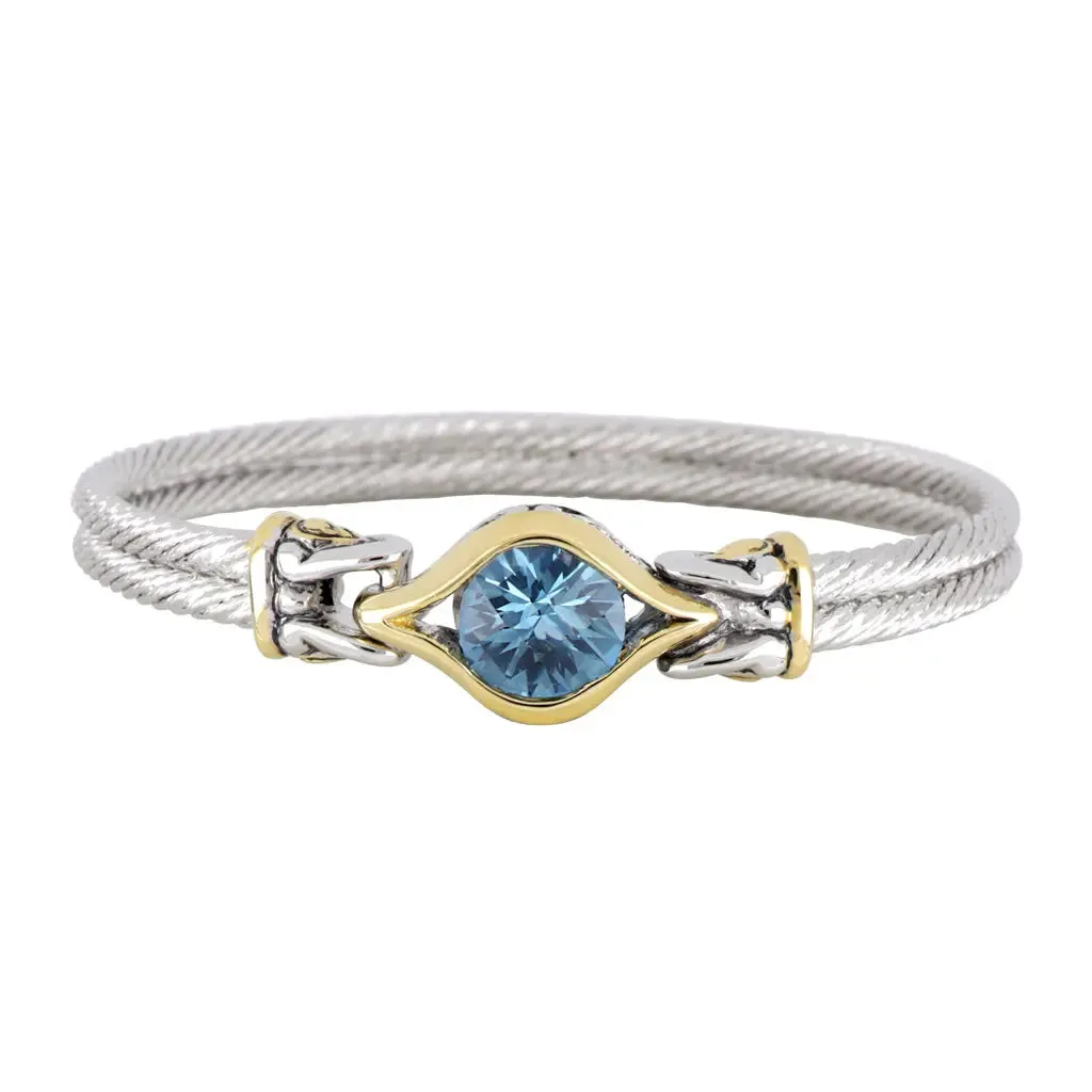 Oval Link Collection - Double Wire Bracelet