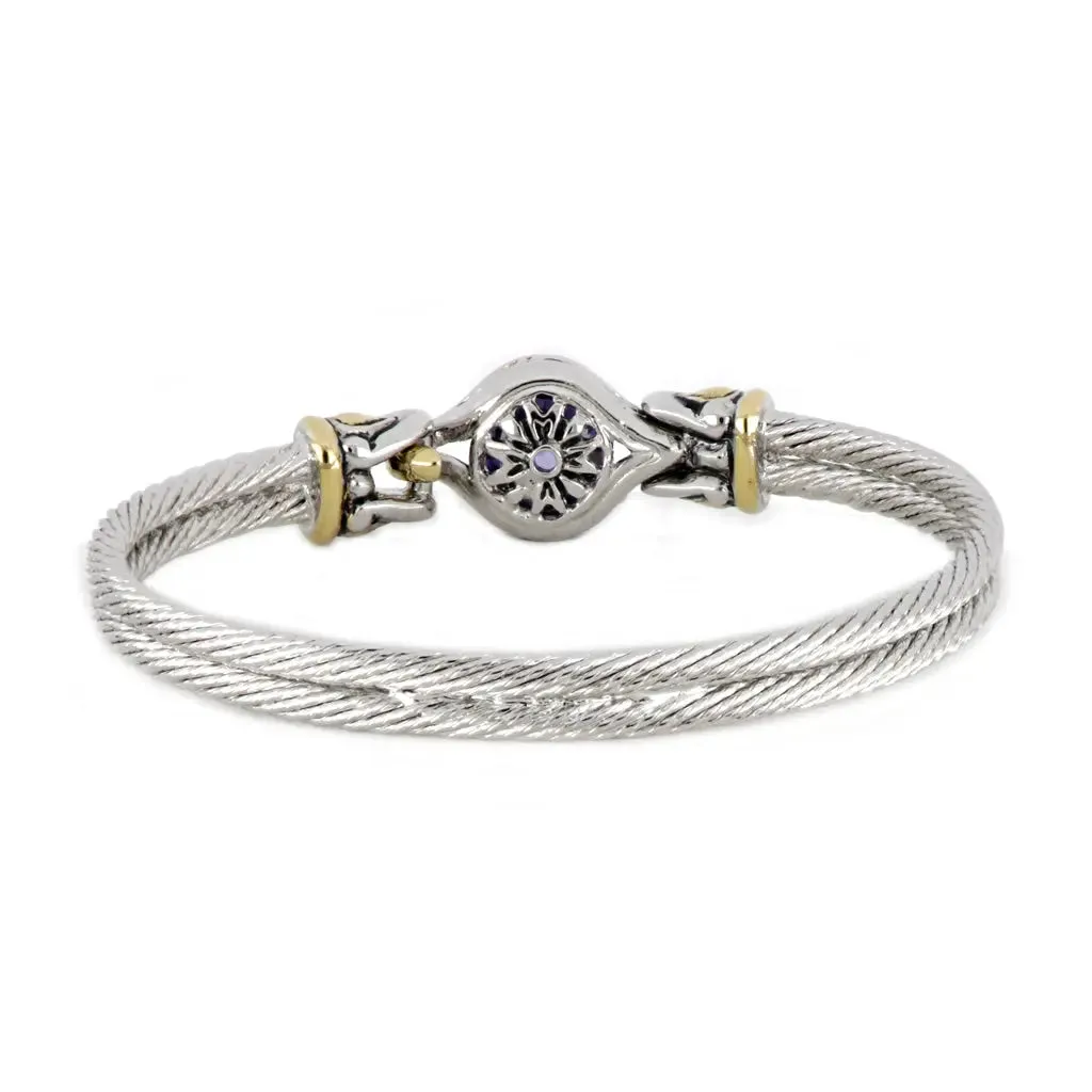 Oval Link Collection - Double Wire Bracelet