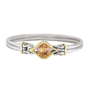 Oval Link Collection - Double Wire Bracelet